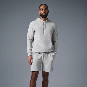 Alo Micro Waffle Fast Break Hoodie